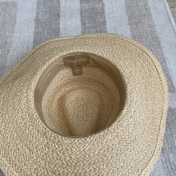 CAMILA FEDORA - NATURAL WITH STRIPES 55 XS - Picture 9 of 10